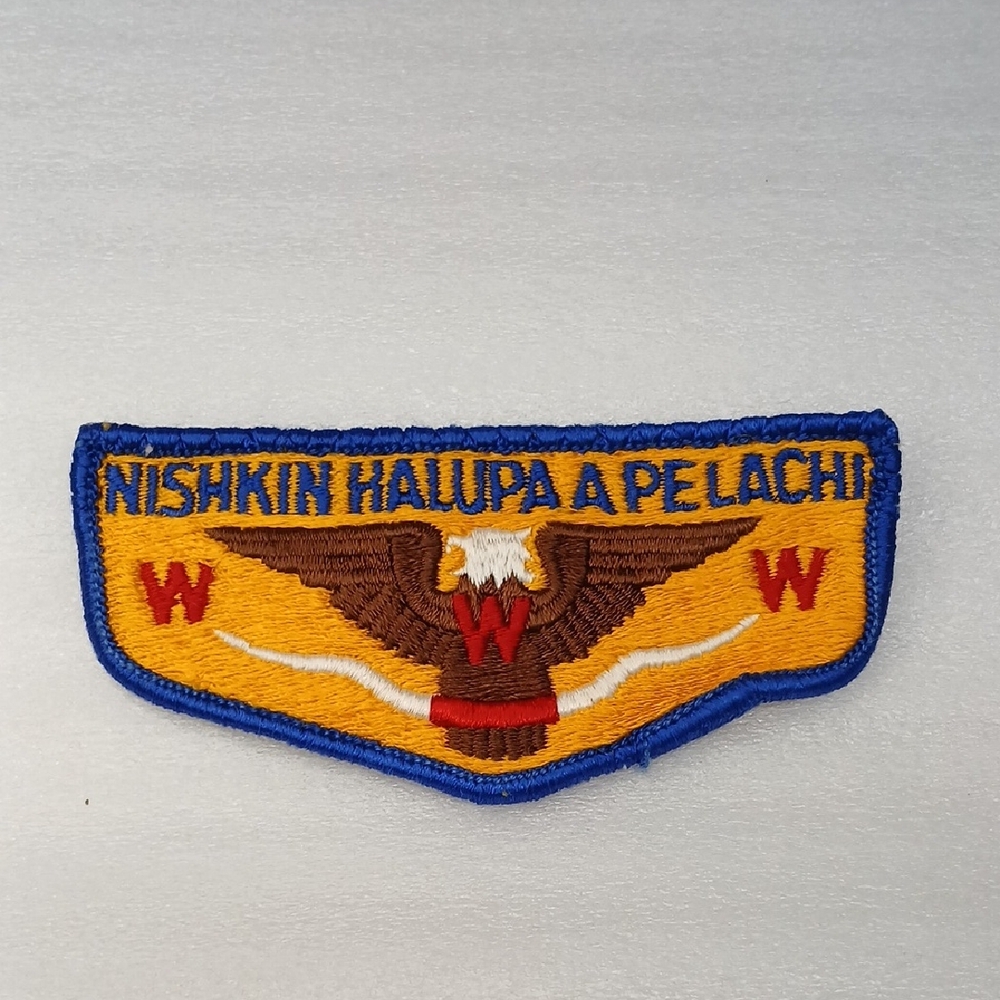 Vintage Sew on Patch: Boy Scouts of America Order of the Arrow Patch
